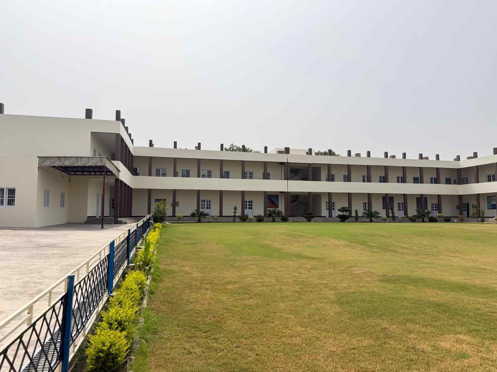 The Ali Public School campus on Kohat Road, Peshawar