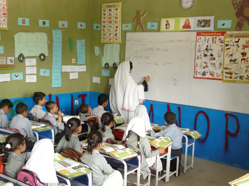 Classrooms, photograph 4