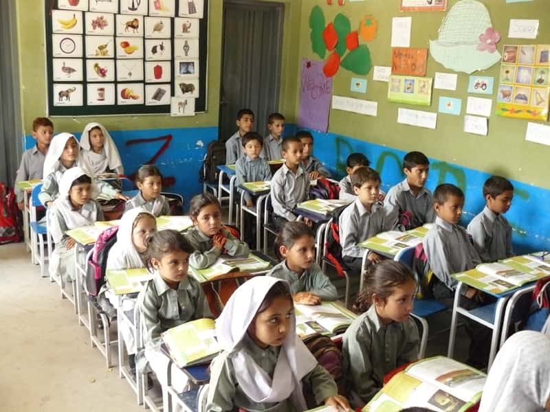 Classrooms, photograph 2
