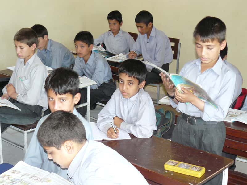 Classrooms, photograph 1