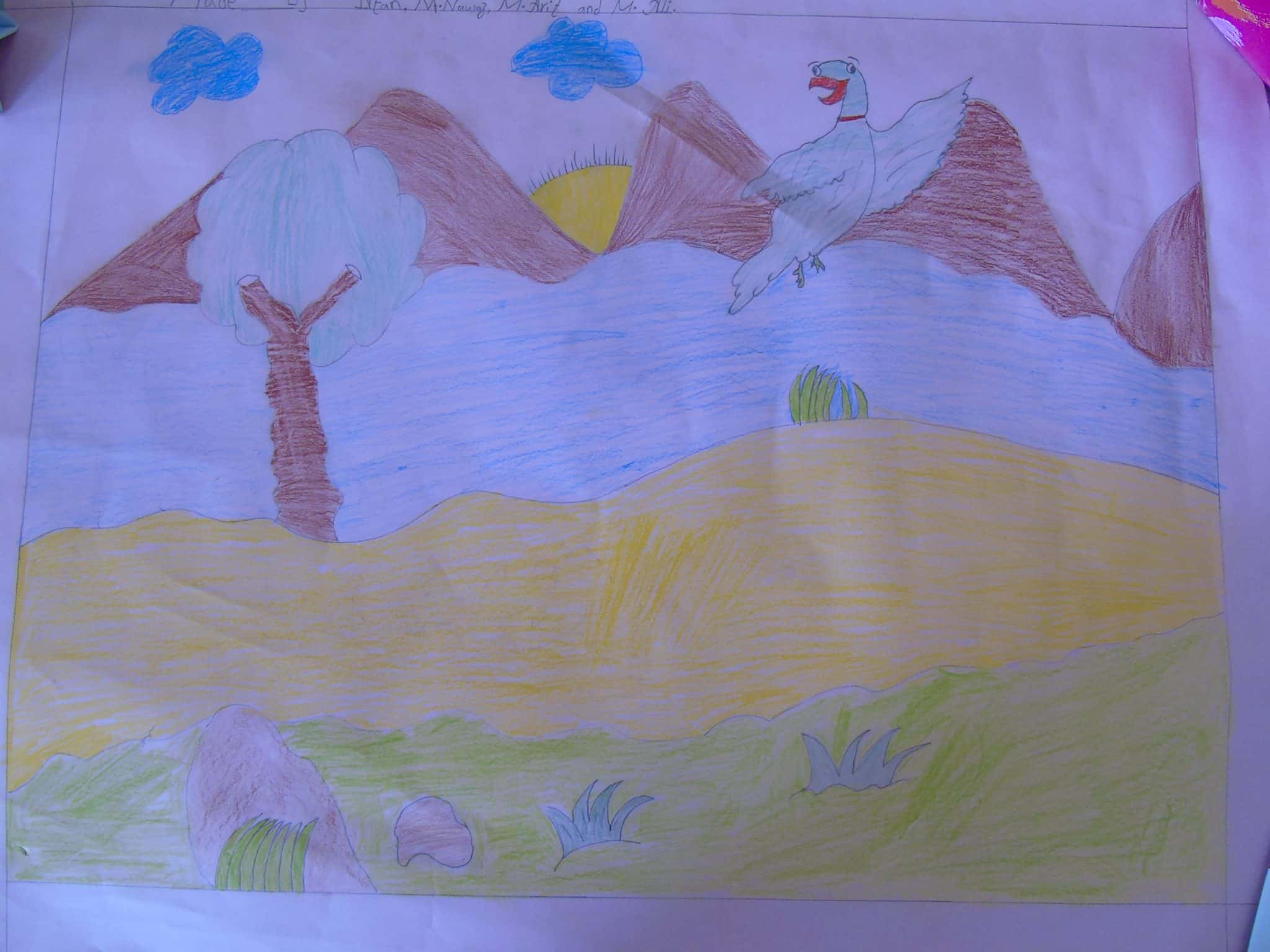 Drawing Competition – February 2017, photograph 41