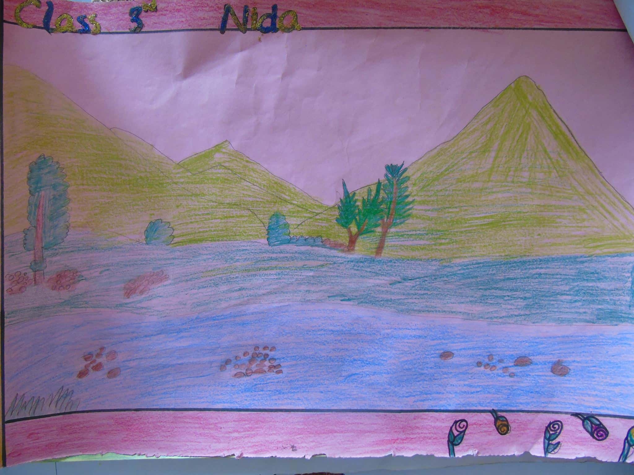 Drawing Competition – February 2017, photograph 4