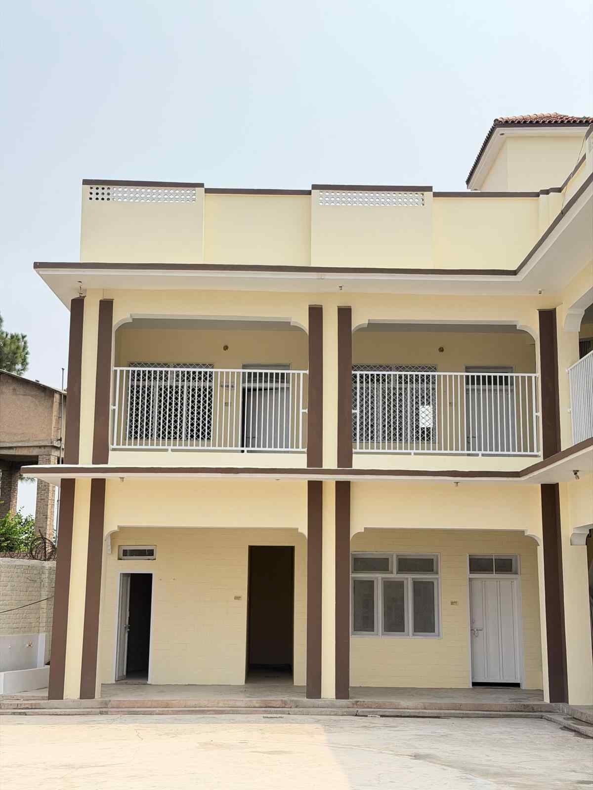 The Boys & Senior Section building at Ali Public School
