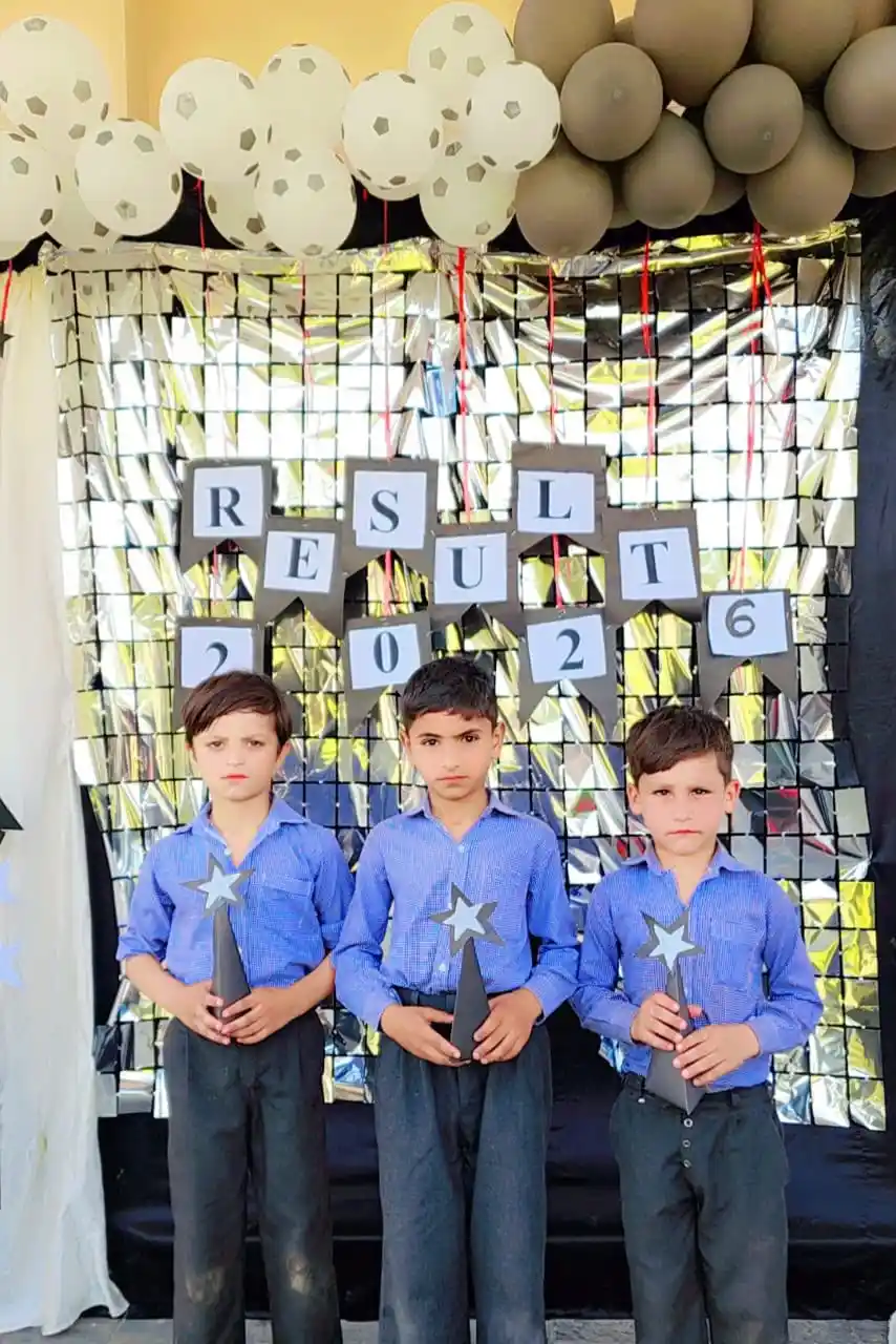 Pupils at Ali Public School