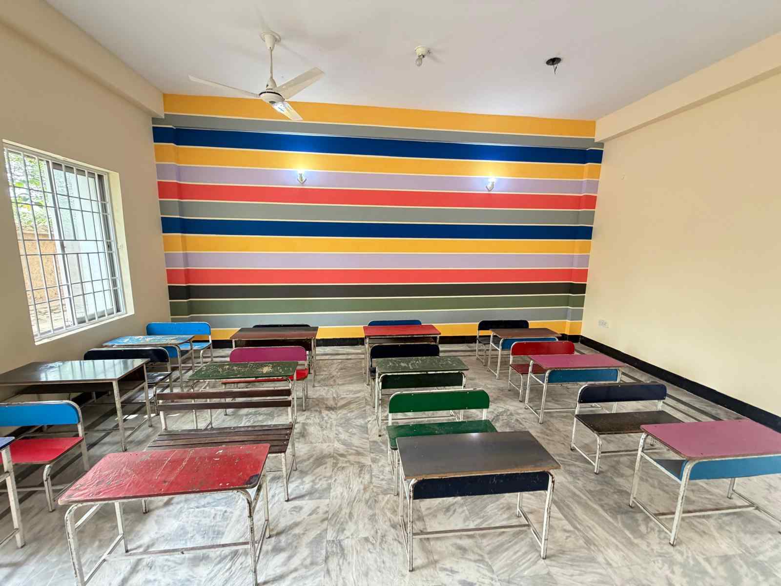 The Ali Public School campus on Kohat Road, Peshawar