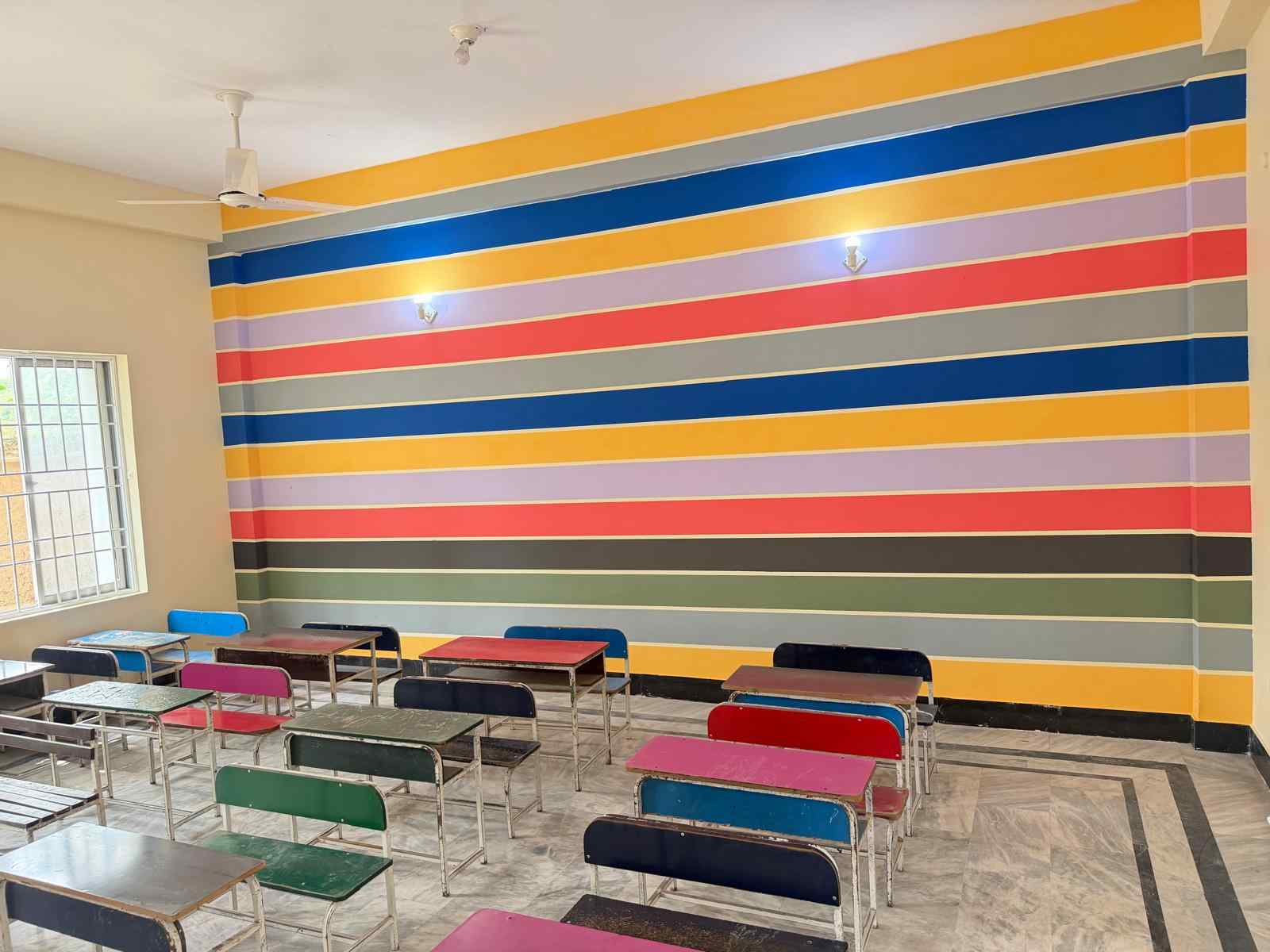 The Ali Public School campus on Kohat Road, Peshawar