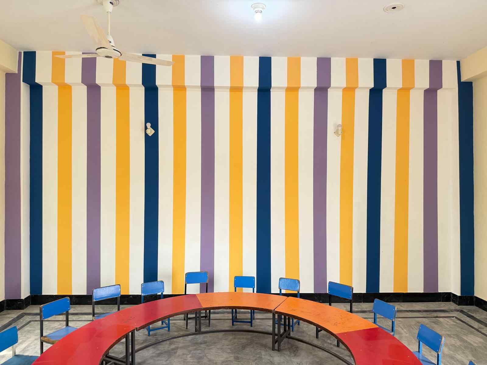 The Ali Public School campus on Kohat Road, Peshawar