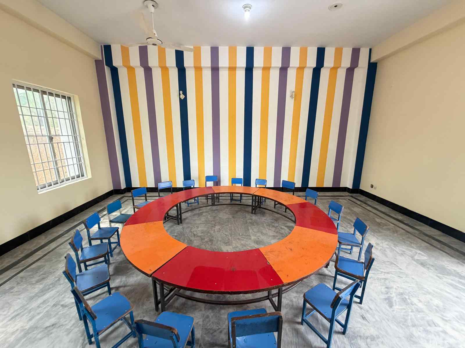 The Ali Public School campus on Kohat Road, Peshawar