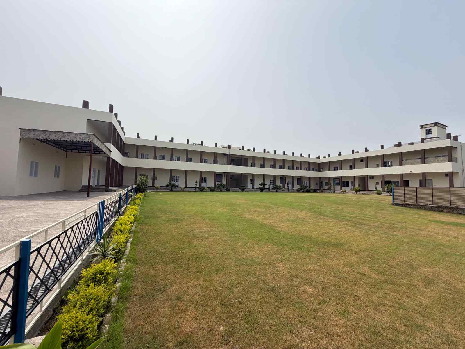 The Girls & Junior Section building at Ali Public School