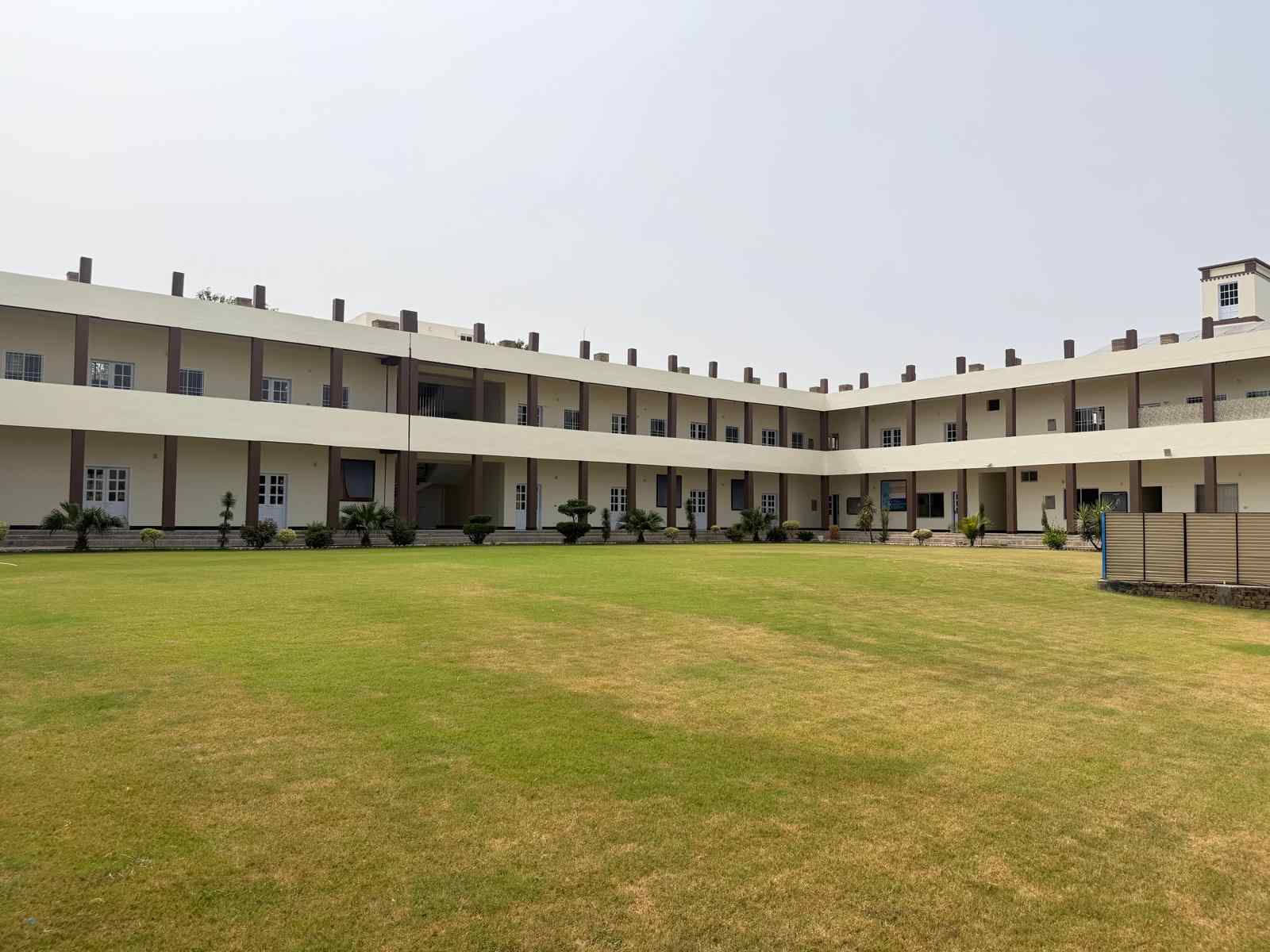 The Girls & Junior Section building at Ali Public School