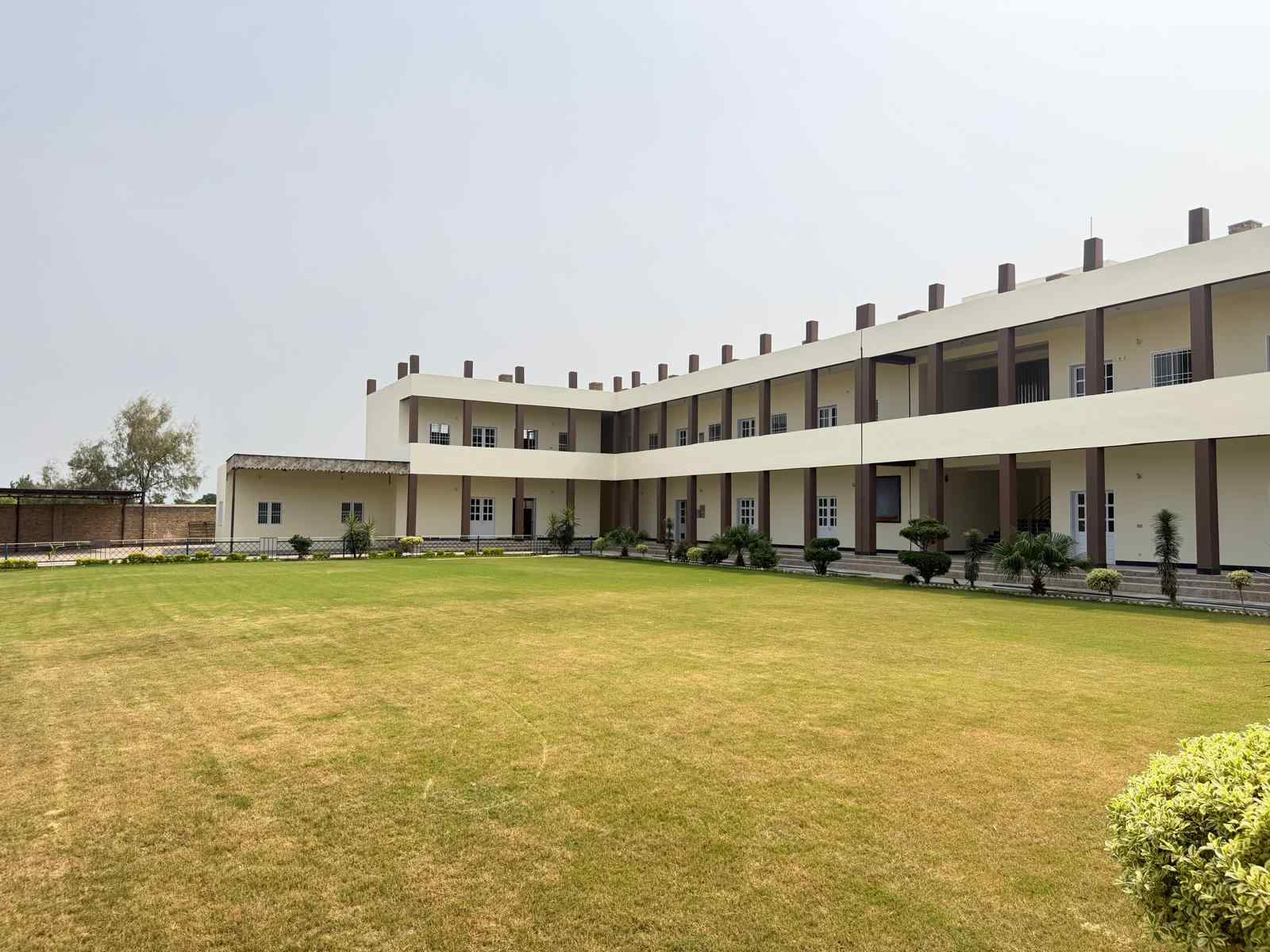 The Girls & Junior Section building at Ali Public School