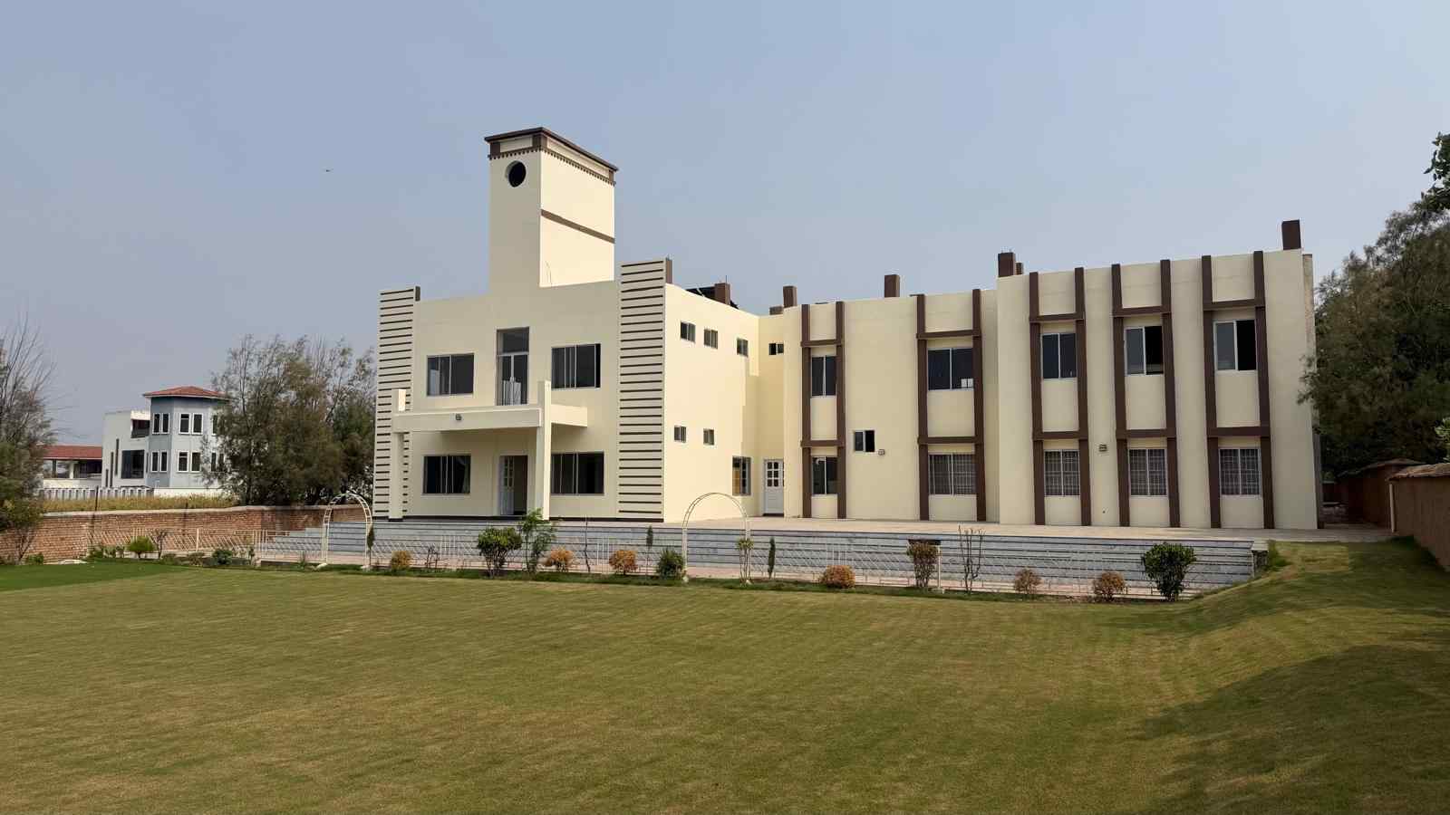 The Ali Public School campus on Kohat Road, Peshawar
