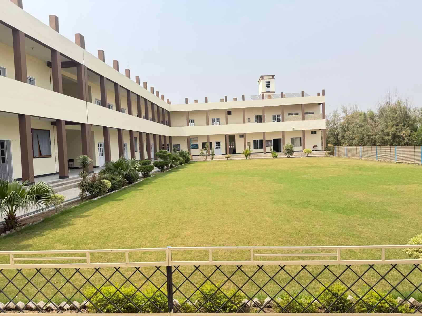 The Girls & Junior Section building at Ali Public School