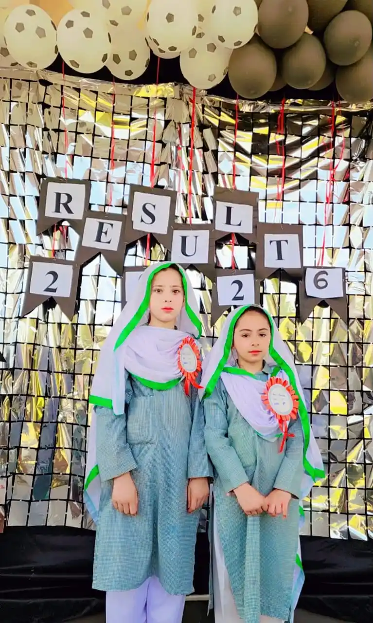 Pupils at Ali Public School