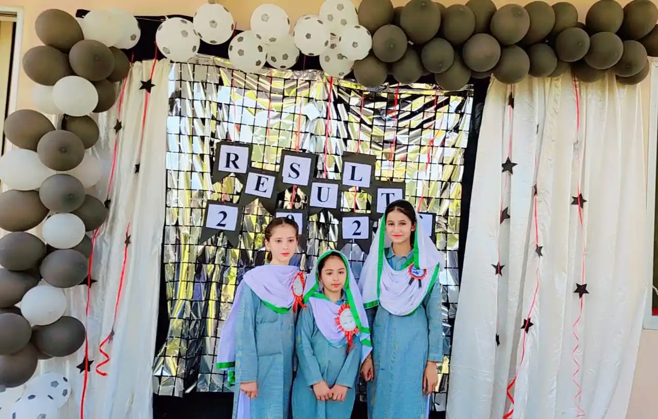 Pupils at Ali Public School