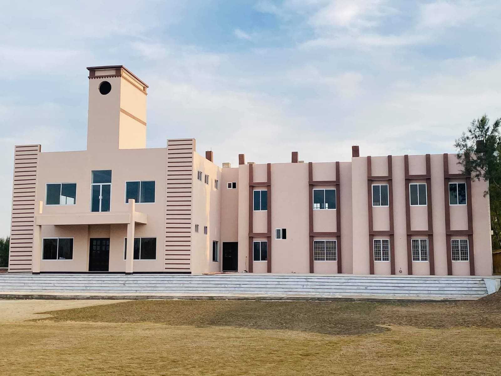 The Ali Public School campus on Kohat Road, Peshawar