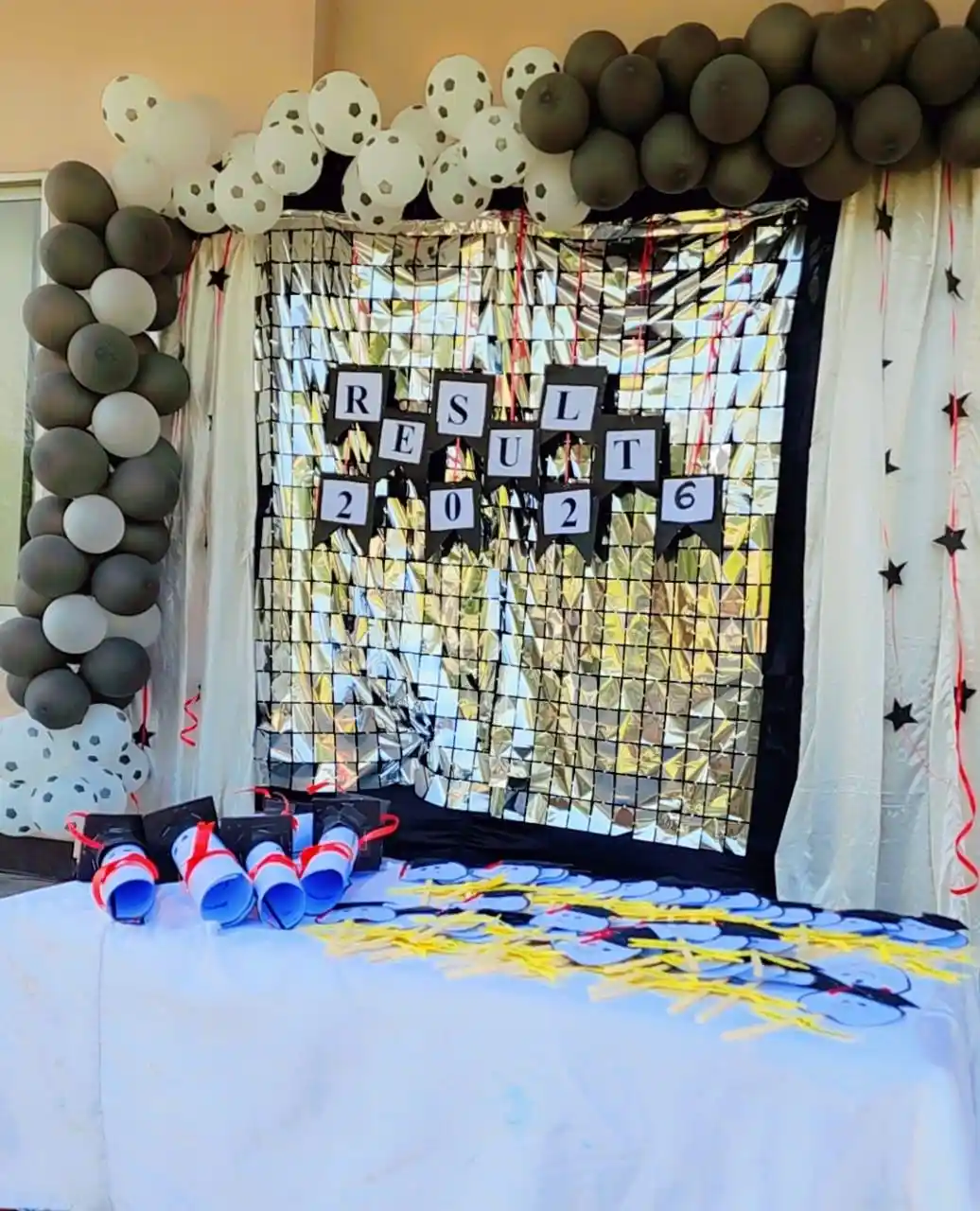 Results day celebrations at Ali Public School