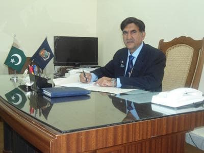 Major Manzur, Principal, Ali Public School