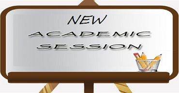 New Academic Session 2016-17