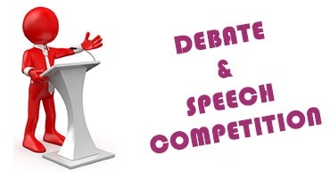 Debate & Speech Competition – Nov 2017