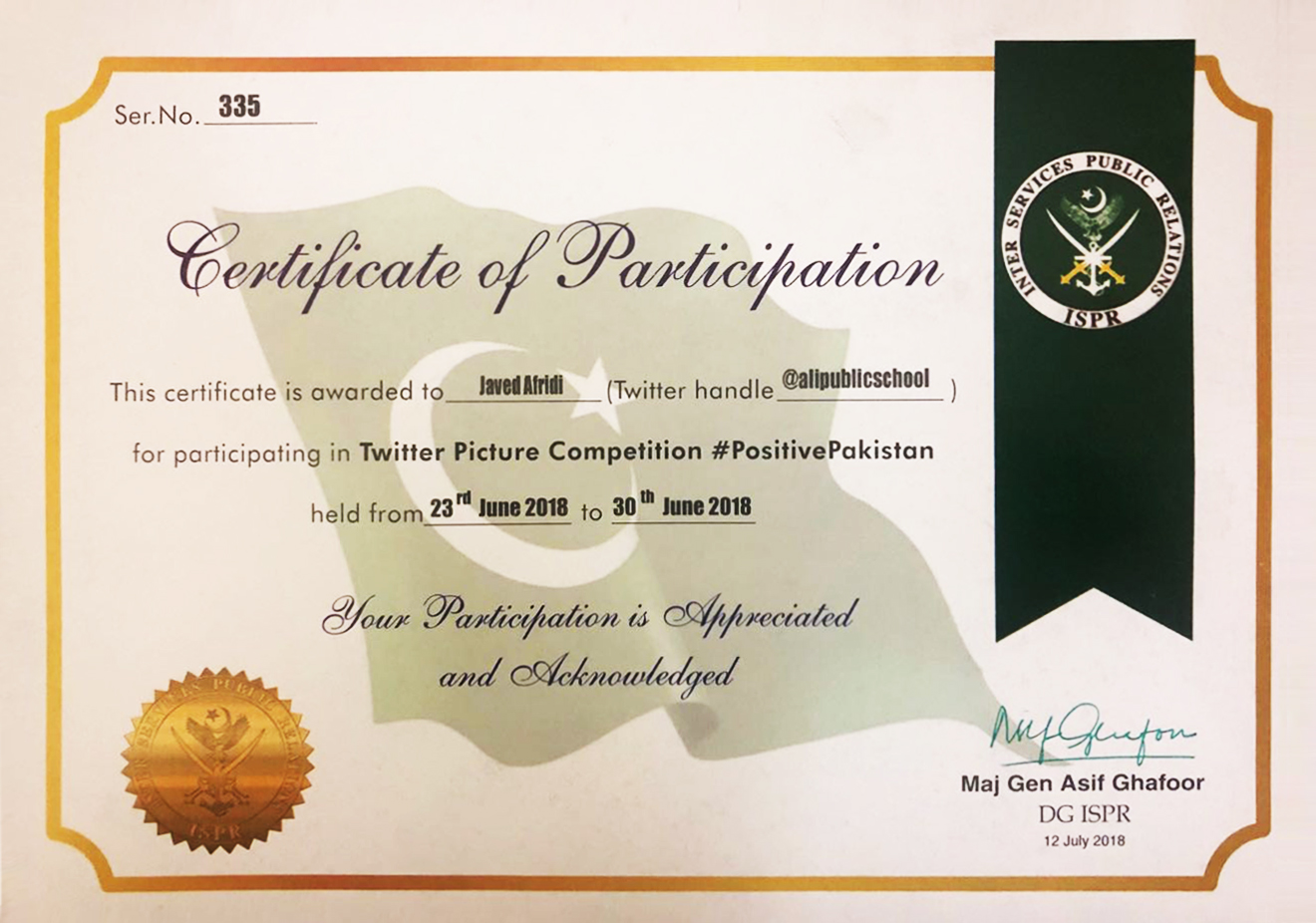 Positive Pakistan Photo Competition Jun 2018 Positive Pakistan Photo Competition Jun 2018